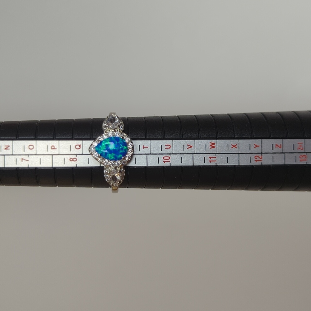 Fragrant Jewels Size 9 Ring Starry Night Collection NWOT - Picture 3 of 3
